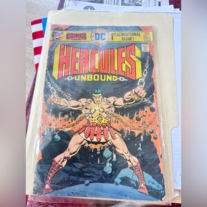 Hercules Unbound Comic Book